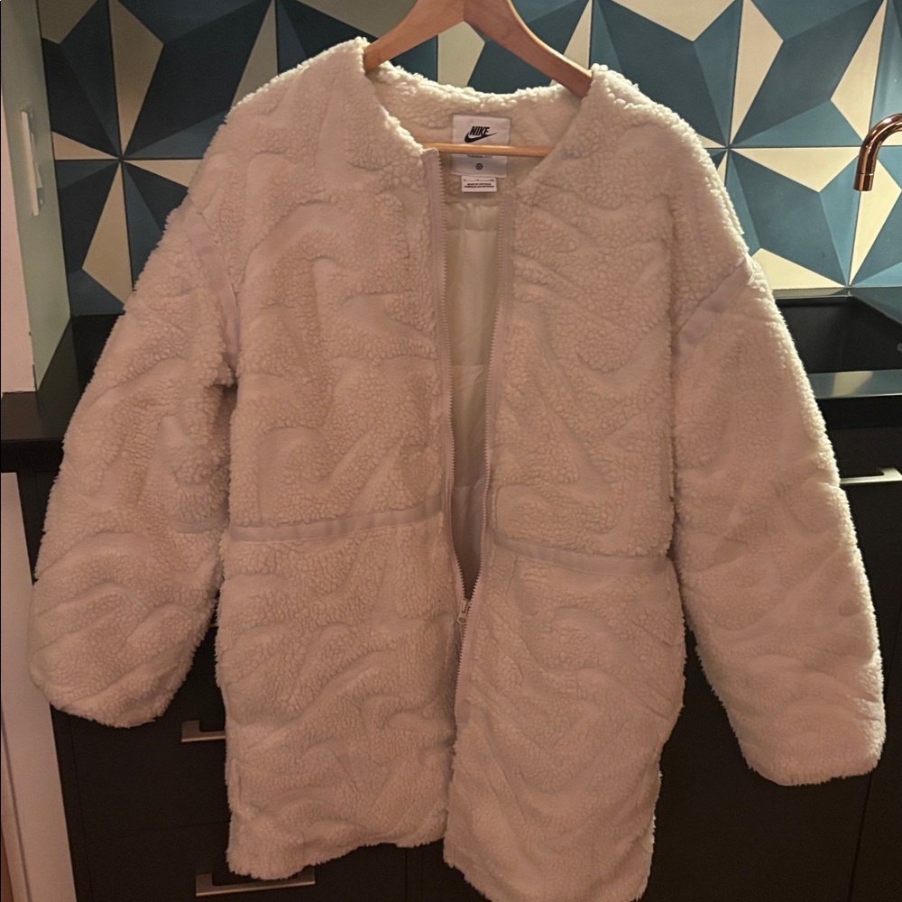 Nike Off-White Sherpa Jacket